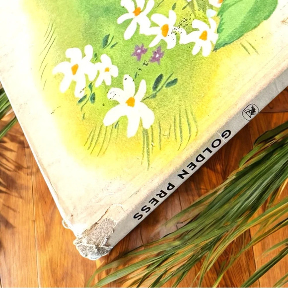 VINTAGE 1968 Disney Bambi Hardcover Book - Picture 13 of 14